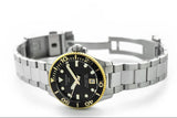 Tissot Seastar 1000 Black Dial Silver Steel Strap Watch For Men - T120.210.21.051.00 Authentic Buy Shop Now