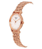 Tissot T Classic Everytime Small White Dial Rose Gold Mesh Bracelet Watch For Women - T109.210.33.031.00 Authentic Buy Shop Now