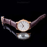 Tissot T Classic Tradition White Dial Brown Leather Strap Watch For Men - T063.610.36.037.00 Authentic Buy Shop Now