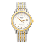 Tissot T Classic Carson Automatic White Dial Two Tone Steel Strap Watch for Men - T085.407.22.011.00 Authentic Buy Shop Now