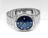 Tissot Luxury Powermatic 80 Blue Dial Silver Steel Strap Watch For Men - T086.407.11.047.00 Authentic Buy Shop Now