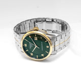 Tissot Luxury Powermatic 80 Green Dial Silver Steel Strap Watch For Men - T086.407.22.097.00 Authentic Buy Shop Now