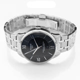 Tissot Chemin Des Tourelles Powermatic 80 Black Dial Silver Steel Strap Watch For Men - T099.407.11.058.00 Authentic Buy Shop Now