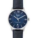 Tissot Chemin Des Tourelles Powermatic 80 Blue Dial Blue Leather Strap Watch for Men - T099.407.16.048.00 Authentic Buy Shop Now
