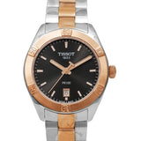 Tissot PR 100 Sport Chic Anthracite Dial Watch For Women - T101.910.22.061.00 Authentic Buy Shop Now