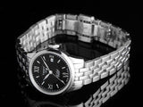 Tissot Le Locle Automatic Small Lady Black Dial Silver Steel Strap Watch For Women - T41.1.183.53 Authentic Buy Shop Now