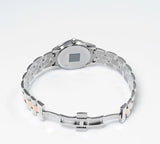 Tissot T Wave Mother of Pearl Dial Two Tone Steel Strap Watch For Women - T112.210.22.113.01 Authentic Buy Shop Now