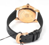 Tissot T Wave Black Dial Black Leather Strap Watch For Women - T112.210.36.051.00 Authentic Buy Shop Now