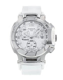 Tissot T Race Lady Chronograph White Dial White Rubber Strap Watch for Women - T048.217.17.017.00 Authentic Buy Shop Now