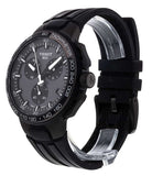 Tissot T Race Cycling Chronograph Black Dial Black Rubber Strap Watch For Men - T111.417.37.441.03 Authentic Buy Shop Now