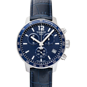 Tissot T Sport Quickster Chronograph Blue Dial Watch For Men - T095.417.16.047.00 Authentic Buy Shop Now