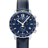 Tissot T Sport Quickster Chronograph Blue Dial Watch For Men - T095.417.16.047.00 Authentic Buy Shop Now