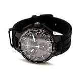 Tissot T Race Cycling Chronograph Black Dial Black Rubber Strap Watch For Men - T111.417.37.441.03 Authentic Buy Shop Now