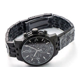 Tissot PRC 200 Chronograph Black Dial Black Steel Strap Watch For Men - T114.417.33.057.00 Authentic Buy Shop Now