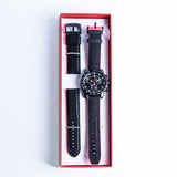 Tissot Supersport Chrono Giro D'Italia Black Dial Black Nylon Strap Watch for Men - T125.617.37.051.00 Authentic Buy Shop Now