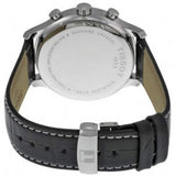 Tissot T Classic Tradition Chronograph Black Dial Black Leather Strap Watch For Men - T063.617.16.057.00 Authentic Buy Shop Now