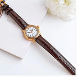 Tissot T Classic Carson White Dial Brown Leather Strap Watch For Women - T085.207.36.013.00 Authentic Buy Shop Now