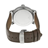 Tissot T Classic Bridgeport Silver Dial Brown Leather Strap Watch For Men - T097.410.16.038.00 Authentic Buy Shop Now