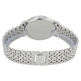 Tissot T Classic Everytime Quartz Black Dial Silver Steel Strap Watch for Men - T109.410.11.072.00 Authentic Buy Shop Now