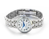 Tissot Bellissima Automatic Silver Dial Silver Steel Strap Watch For Women - T126.207.11.013.00 Authentic Buy Shop Now