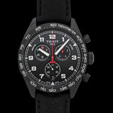 Tissot T Sport PRS 516 Chronograph Black Dial Black Leather Strap Watch for Men - T131.617.36.052.00 Authentic Buy Shop Now