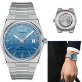 Tissot PRX Powermatic 80 Gradient Blue Dial Silver Steel Strap Watch for Men - T137.407.11.351.01 Authentic Buy Shop Now