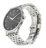 Tissot T Classic Tradition Grey Dial Silver Steel Strap Watch For Men - T063.610.11.067.00 Authentic Buy Shop Now