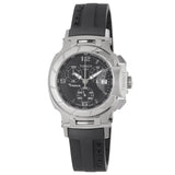 Tissot T Race Chronograph Black Dial Black Rubber Strap Watch for Women - T048.217.17.057.00 Authentic Buy Shop Now