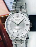 Tissot T Classic Chemin Des Tourelles Silver Dial Silver Steel Strap Watch For Men - T099.408.11.038.00 Authentic Buy Shop Now