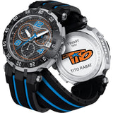 Tissot T Race Tito Rabat Chronograph Watch For Men - T092.417.27.207.01 Authentic Buy Shop Now