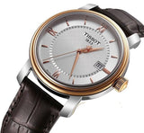 Tissot T Classic Bridgeport Silver Dial Watch For Men - T097.410.26.038.00 Authentic Buy Shop Now