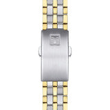 Tissot T Classic Dream Mother of Pearl Dial Two Tone Steel Strap Watch For Women - T033.210.22.111.00 Authentic Buy Shop Now