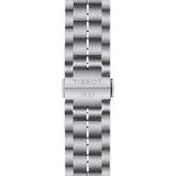 Tissot Luxury Powermatic 80 Silver Dial Silver Steel Strap Watch For Men - T086.408.11.031.00 Authentic Buy Shop Now