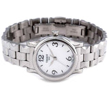 Tissot Stylis-T Mother of Pearl Dial Watch For Women - T028.210.11.117.02 Authentic Buy Shop Now