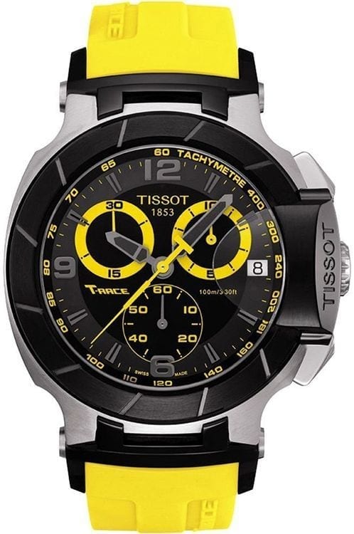 Tissot T Race Chronograph Mens Watch T048.417.27.057.03 Authentic Buy Shop Now