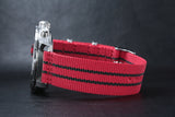 Tissot Quickster Chronograph NBA Chicago Bulls White Dial Red NATO Strap Watch For Men - T095.417.17.037.04 Authentic Buy Shop Now