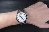 Tissot Quickster Chronograph Silver Dial Watch For Men - T095.417.11.037.00 Authentic Buy Shop Now