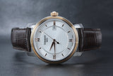 Tissot T Classic Bridgeport Silver Dial Watch For Men - T097.410.26.038.00 Authentic Buy Shop Now