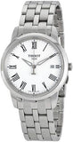 Tissot T Classic Dream White Dial Silver Steel Strap Watch for Men - T033.410.11.013.01 Authentic Buy Shop Now