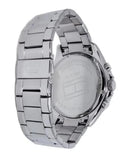 Tommy Hilfiger Luke Quartz Black Dial Silver Steel Strap Watch for Men - 1791120 Authentic Buy Shop Now