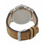 Tommy Hilfiger Briggs Chronograph Blue Dial Brown Leather Strap Watch for Men - 1791424 Authentic Buy Shop Now