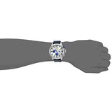 Tommy Hilfiger Jackson Silver Dial Black Leather Strap Watch for Men - 1791240 Authentic Buy Shop Now