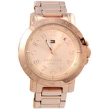Tommy Hilfiger Bella Rose Gold Dial Rose Gold Steel Strap Watch for Women - 1781396 Authentic Buy Shop Now