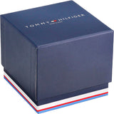 Tommy Hilfiger Asher Chronograph Black Dial Silver Steel Strap Watch For Men - 1791852 Authentic Buy Shop Now