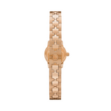 Tory Burch Reva Rose Gold Dial Rose Gold Steel Strap Watch for Women - TBW4043