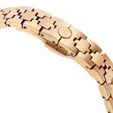 Tory Burch Reva Rose Gold Dial Rose Gold Steel Strap Watch for Women - TBW4043 Authentic Buy Shop Now