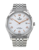 Tudor 1926 Automatic Silver Dial Silver Steel Strap Watch for Men - M91650-0001 Authentic Buy Shop Now
