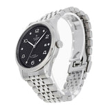 Tudor 1926 Automatic Diamonds Black Dial Silver Steel Strap Watch for Men - M91650-0004 Authentic Buy Shop Now
