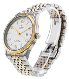 Tudor 1926 Automatic Silver Dial Two Tone Steel Strap Watch for Men - M91651-0001 Authentic Buy Shop Now