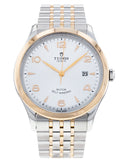 Tudor 1926 Automatic Silver Dial Two Tone Steel Strap Watch for Men - M91651-0001 Authentic Buy Shop Now